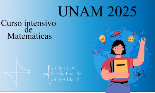 Curso de Matemáticas para el examen de la UNAM