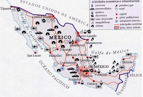 Mapas Temáticos Económicos
